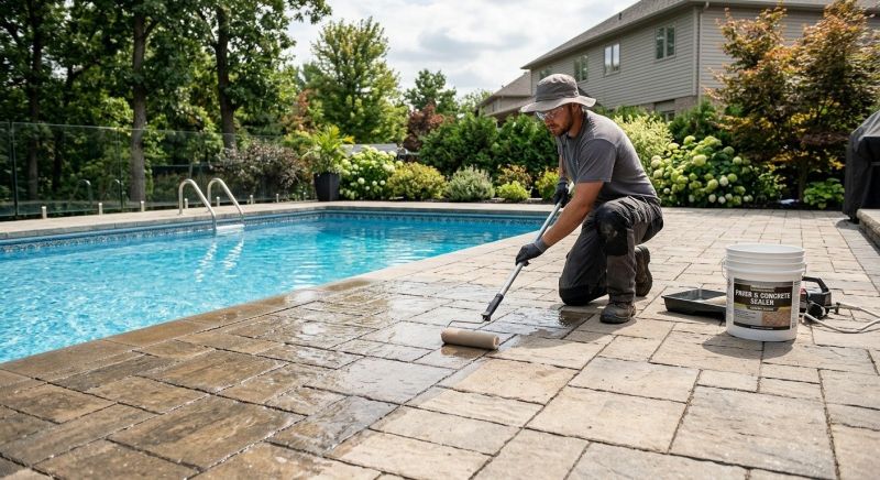 Concrete Deck Sealing in Seattle, WA