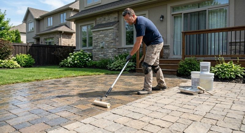 Courtyard Sealing in Tacoma, WA