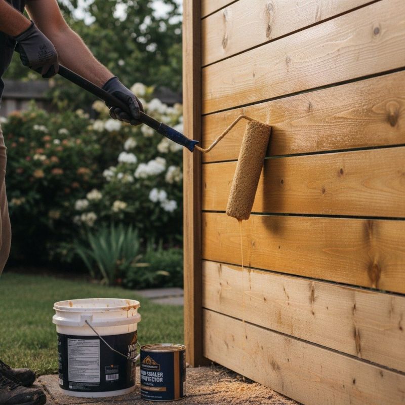 Deck Sealing in Redmond, WA