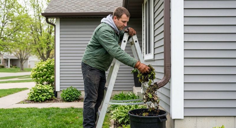 Downspout Snaking in Westchester County, NY