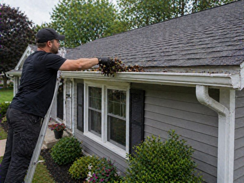 Gutter Maintenance in Monmouth County, NJ