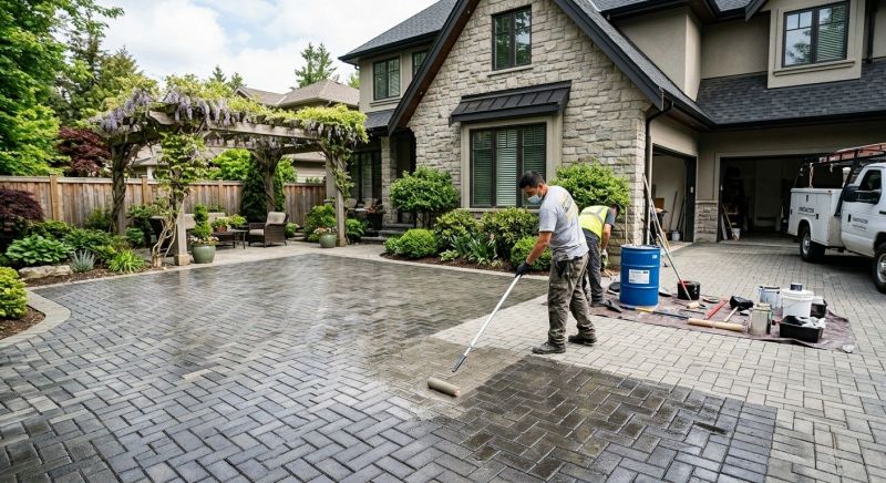 Pavers Sealing in Kitsap County, WA