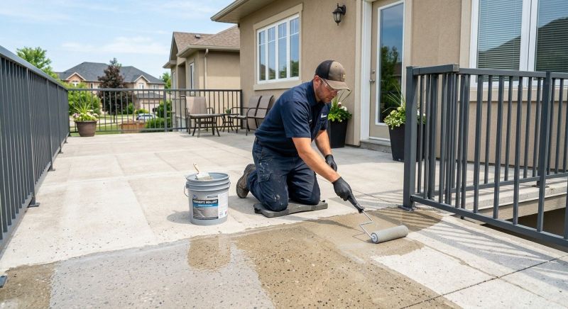 Pavilion Sealing in Bellevue, WA