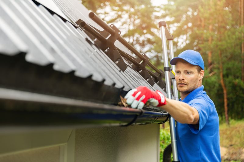 Rain Gutter Clearing in Arvada, CO