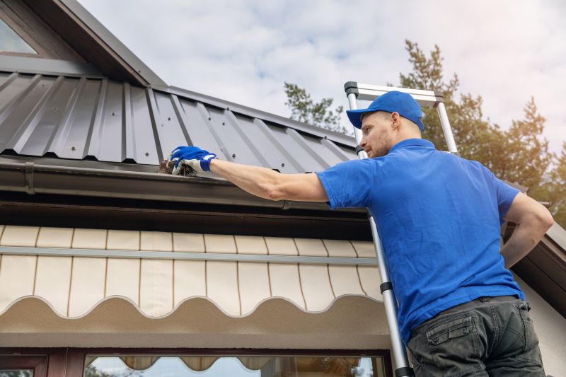 Rain Gutter Clearing in Morris County, NJ