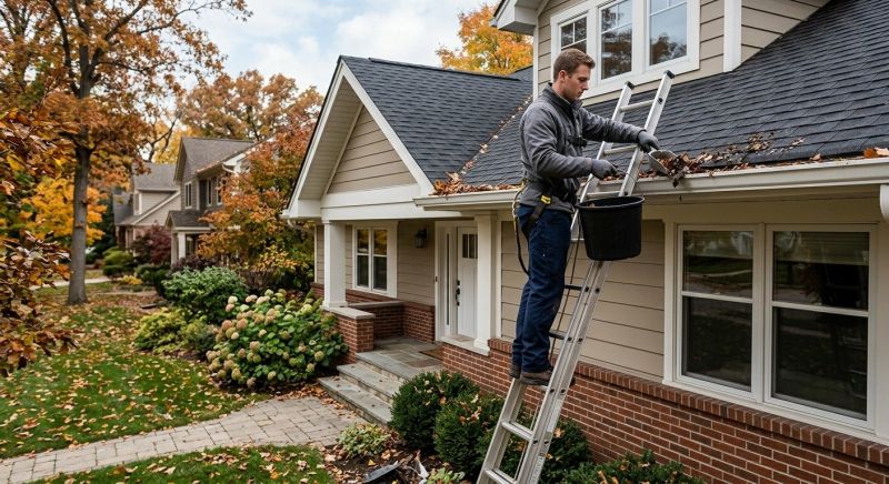 Roof Gutter Cleaning in Longmont, CO