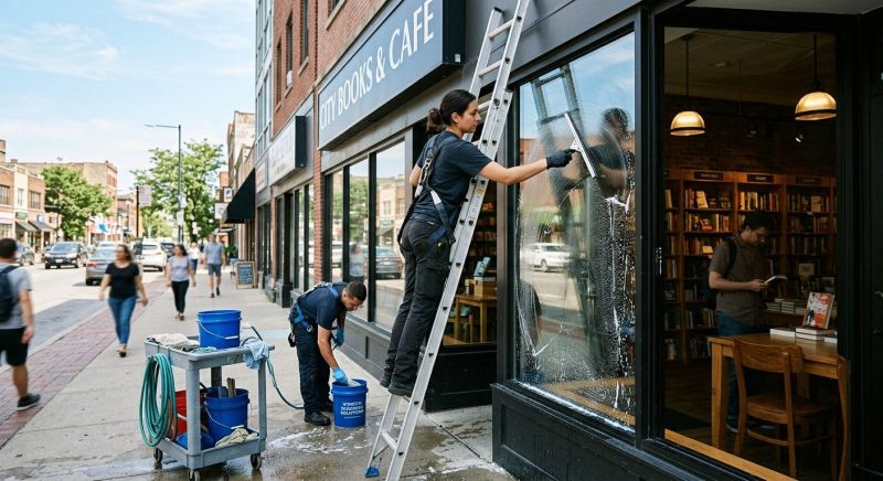 Synagogue Window Cleaning in Littleton, CO