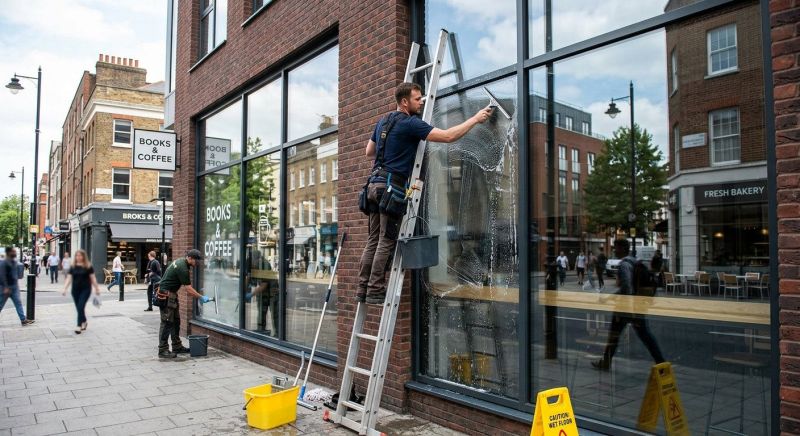 Synagogue Window Cleaning in Littleton, CO