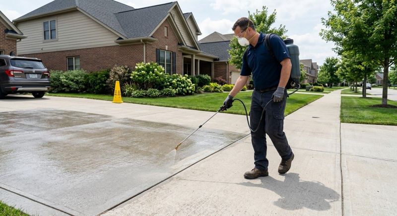 Concrete Driveway Sealing in Seattle, WA
