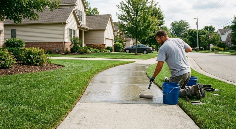 Concrete Sealing in Redmond, WA