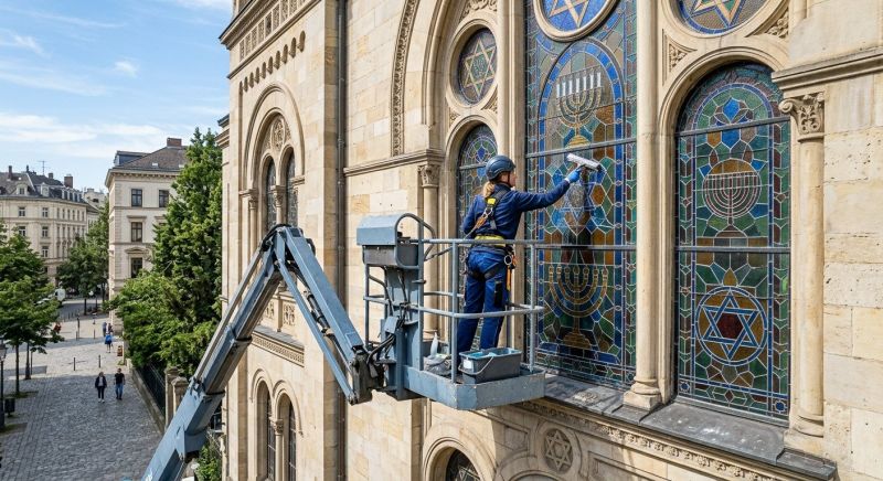 Synagogue Window Cleaning in Littleton, CO
