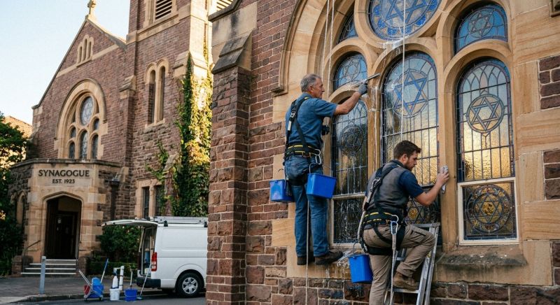 Synagogue Window Cleaning in Denver County, CO